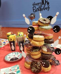 YestBuy 4 Tier Round Acrylic Cupcake Stand with Base, Premium Cupcake Holder, Acrylic Cupcake Tower Display Cady Bar Party Décor – Display for Pastry (4" Between 2 Layers) 4 Tier Round ( 4" between 2 layers) 30 8182y9OqTfL