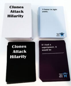 Apostrophe Games Clones Attack Hilarity, 150 Card Expansion Pack 18 8183EaUgaAL