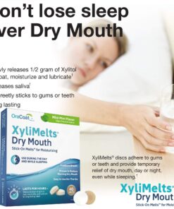 Alternative view of Oracoat Xylimelts Mild Mint Flavor, 80-Count Box 80 Count