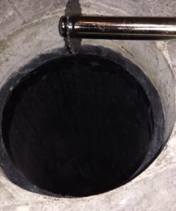 Superior Tool 37516 1-1/4" Internal PVC Pipe Cutter-One and a Quarter Inch Pipe Cutter for PVC, Grey/Black 13 8183v Tz6oL