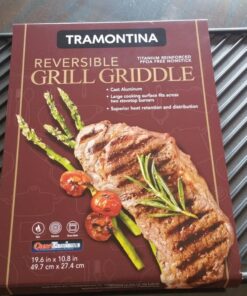 Grillaholics Grill Mats for Outdoor Grill - Set of 2 Heavy Duty & Built to Last BBQ Grill Mats - Make Grilling Easier & Keep Your Grates Looking New - The Perfect Grilling Gift 41 8183zv6AIUL