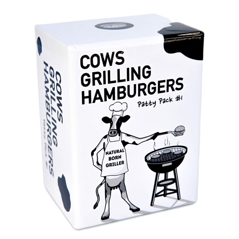 Catalog 6 Towpath Gaming Cows Grilling Hamburgers - Funny Adult Party Card Game - Stand Alone or Expansion Pack - Hilarious NSFW Grown Up Themes - Fun Parties, Groups and Game Nights