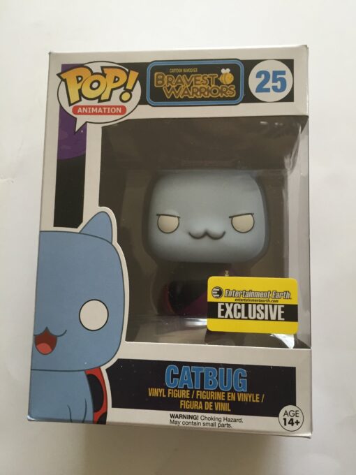 Funko Bravest Warriors POP! Animation Commander Catbug Exclusive Vinyl Figure #25