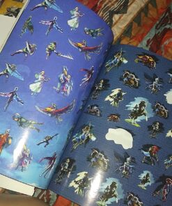 The Legend of Zelda Official Sticker Book (Nintendo®) Paperback, Sticker Book 36 8185CVmBLUL
