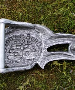 Dryad Design Pewter Celtic Knot Raven Belt Buckle 10 8185OC6uQ3L