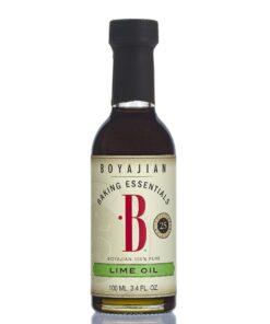 Boyajian Pure Lime Oil, 3.4 Fluid Ounce 3.4 Fl Oz (Pack of 1)