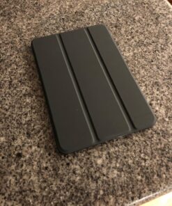 MoKo Case Fit New iPad Mini 5 2019/Mini 4 2015 (5th/4th Generation 7.9 inch), Slim Lightweight Smart Shell Stand Cover with Translucent Frosted Back Protector, with Auto Wake/Sleep,Space Gray Space Gray 41 8185SEgZd L