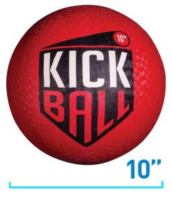 Franklin Sports Rubber Kickball Red 15 8185cttzXeS