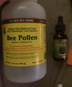 Bee Pollen - Low Moisture Whole Granulars YS Eco Bee Farms 16 oz Granular 1 Pound (Pack of 1) 7 8185ik9ezVL