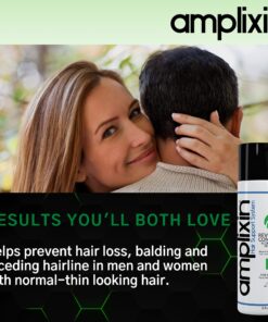Hair Growth Conditioner - Hair Loss Conditioner For Thinning Hair - Sulfate Free Prevention Formula Against Hair Loss, Alopecia & Receding Hairline with Argan Oil - by Amplixin 22 8185k0rkdSL