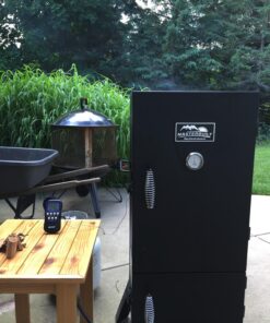 Masterbuilt 20051311 GS30D 2-Door Propane Smoker, 30" (Old Version), Black 49 8185suJcnGL
