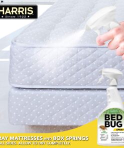 Harris Green Label Bed Bug Killer, Fast Acting 20oz Spray 20 fl. oz. 12 8185tqCBMEL