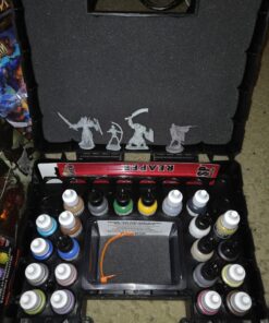 Reaper Miniatures 08906 Learn to Paint Kit Core Skills, Master Series Paint Box Set 72 8185yVBd2CL