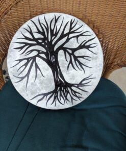 Remo HD-8514-00 Fiberskyn Frame Drum, 14" 14" 12 81868U 3tL