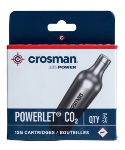 Alternative view of Crosman 5-Count CO2 Cartridges For Air Rifles And Air Pistols