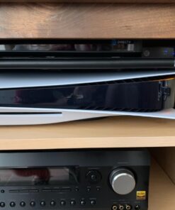 Allsop Large Metal Art Monitor Stand, 18-Inch wide platform holds 50 lbs with keyboard storage space - Black (30336) Large Monitor Stand 45 8186CfsbSwL