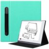 KuRoKo Slim Lightweight Book Folios Case Cover for Remarkable 2 10.3 inch Digital Paper(2020 Released)-Green Green 20 8186EiovSsL