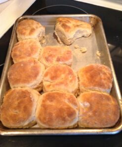 RSVP International Endurance Round Biscuit Cutters - Stainless Steel, Set of 4 | Nest for Easy Storage | For Cutting Thick or Thin Dough | Professional | High Handle Arch 32 8186HBM31TL