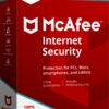 McAfee 2018 Internet Security - 3 Devices [Obsolete]