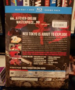 Akira: Movie (Blu-ray/DVD Combo) Multi-Format November 12, 2013 33 8186LeJmiaL