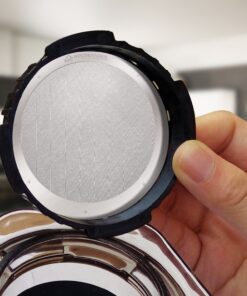 Alternative view of 2-Pack Reusable Stainless Steel Filters for AeroPress Coffee Makers by Housewares Solutions (2) 2