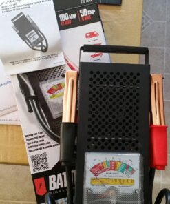 Schumacher BT-100 Battery Load Tester and Voltmeter - 100 Amp,Black 22 8186t7JaDhL