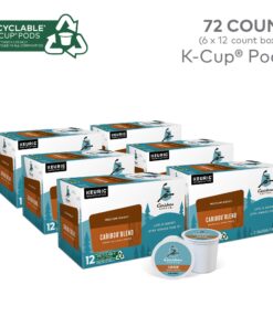 Caribou Coffee Caribou Blend, Single-Serve Keurig K-Cup Pods, Medium Roast Coffee, 12 Count (Pack of 6) 12 Count (Pack of 6) 18 8186xCuwzL