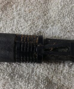 Small Pocket LED Tactical Flashlights - EcoGear FX E300 - 3 Light Modes, Adjustable Zoom, Water Resistant with Attached Belt Clip - Mini EDC Flashlight That Makes Great Gifts for Men 1 PACK 20 81871GwH1L