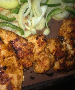 Kona Copper Grill Mats - Ultimate Grill Mats for Outdoor Grill, Nonstick, BBQ Grill Mat for Gas, Pellet, & Charcoal Grills, The Essential BBQ Mat for Every Grilling Enthusiast. Set of 2, 0.30mm Thick 32 81878V6VQqL