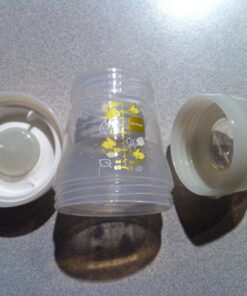 MAM Easy Start Anti-Colic Bottle, 5 oz (1-Count), Newborn Essentials, Slow Flow Bottles with Silicone Nipple, Unisex Baby Bottles, White 1 Count (Pack of 1) 36 8187CyMzE4L