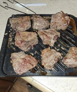 Emeril Lagasse 26 QT Extra Large Air Fryer, Convection Toaster Oven with French Doors, Stainless Steel 39 8187GvEIR5L