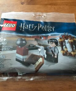 LEGO 30407 - Harry's Journey to Hogwarts Polybag, 6+ years 20 8187Ml7r0yL