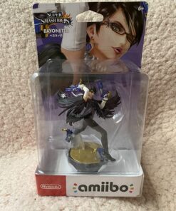 Nintendo Amiibo Beyonetta (Smash Brothers series) Japan Import 13 8187MlxL TL