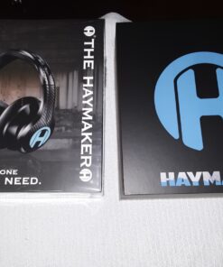 HAYMAKER The, Noise Cancelling Bluetooth Wireless Headphones, Premium HD Sound & Long Battery Life, Competitive Gaming Headset for Xbox X/S, Xbox, PS5, PS4, PC, Switch, Mobile | Black 67 8187MmTYPlL