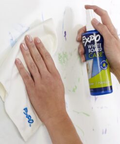 EXPO Dry Erase Whiteboard Cleaning Spray, 8 oz. 8 Ounce 19 8187R Ct2sS