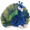 Aurora® Adorable Flopsie™ Perry™ Stuffed Animal - Playful Ease - Timeless Companions - Blue 12 Inches Perry™