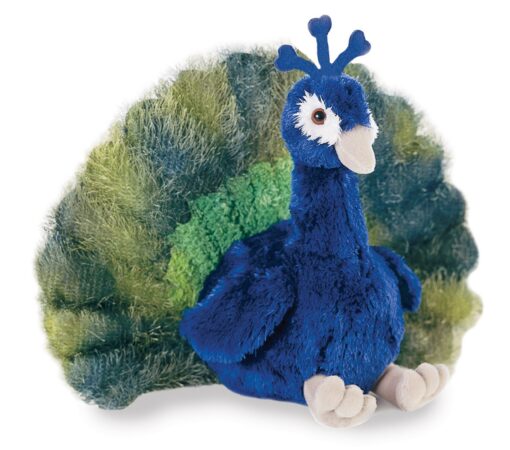 Aurora® Adorable Flopsie™ Perry™ Stuffed Animal - Playful Ease - Timeless Companions - Blue 12 Inches Perry™