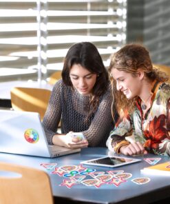 36 Pcs Calm Stickers Sensory Strips, Anxiety Sensory Stickers Textured Tactile Rough Calm Stickers Adhesives Anxiety Fidget Relief Calming Stickers for Desk, Phone Adults Teens Anxiet Polygon Style 12 8187ePFCVnL