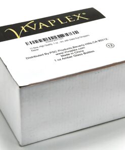 Alternative view of Vivaplex 12, Amber, 1 oz Glass Bottles, with Glass Eye Droppers