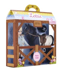 Lottie Pony Pals Doll with Horse | Horse Gifts for Girls | Horse Toys for Girls & Boys Single 16 8188owqYMVL