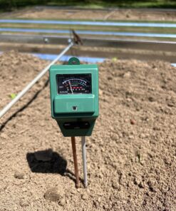 SONKIR Soil pH Meter, MS02 3-in-1 Soil Moisture/Light/pH Tester Gardening Tool Kits for Plant Care, Great for Garden, Lawn, Farm, Indoor & Outdoor Use (Green) 1 Pack 34 8188pSgiyML