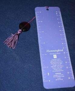 Hummingbird Plastic Beaded Bookmark 20 8189OgPRaL