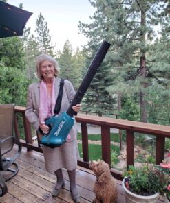 Makita XBU02PT1 36V (18V X2) LXT® Brushless Blower Kit with 4 Batteries (5.0Ah) 26 8189qUevmyL