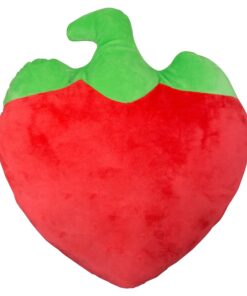 Scentco Smillows - Gourmet Scented Stuffed Plush Pillows (Strawberry) - Accent, Throw, Decorative Pillows - Kids Room Decor, Gift for Kids Strawberry 11 8189uijSd0L