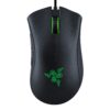 Razer DeathAdder Essential Gaming Mouse: 6400 DPI Optical Sensor - 5 Programmable Buttons - Mechanical Switches - Rubber Side Grips - Classic Black 43 8189uwDnMkL