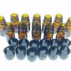 Wild Essentials 5ml Amber Glass Bottles with Euro Dropper Caps (12 Pack) - Great for Essential Oils, Perfumes and DIY Aromatherapy - Easy to Fill, Clean and Reuse - Protective and Durable 5ml-Pack of 12 14 8189vsO7IL