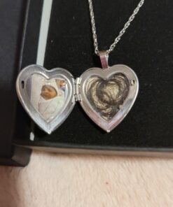 Amazon Collection Sterling Silver Heart "You Are My Sunshine" Locket Necklace, 18" 12 8189xUtcxL