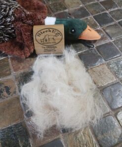 SleekEZ Original Deshedding Grooming Tool for Dogs, Cats & Horses - Undercoat Brush for Short & Long Hair - Painlessly Remove 95% of Loose Hair, Fur & Dirt - Easy to Clean - USA Made - (2.5 inch) 2.5 Inch (Pack of 1) 29 818AQvf8nqL 1