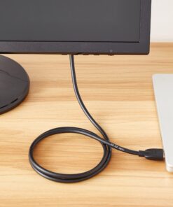 Amazon Basics HDMI A to DVI Adapter Cable, Bi-Directional 1080p, Gold Plated, Black, 3 Feet, 1-Pack 3 ft 32 818AjgrucNL