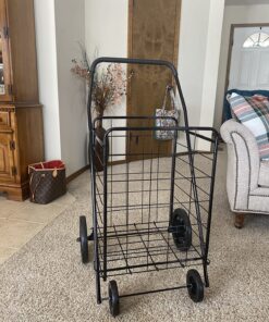 Whitmor Deluxe Utility Cart, Extra Large, Black 58 818Ammq1kGL